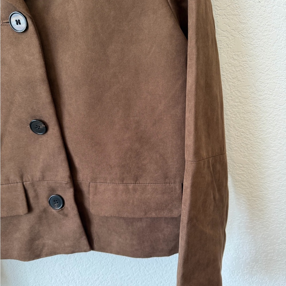 H&M Brown Women's Jacket Small - Picture 4 of 8